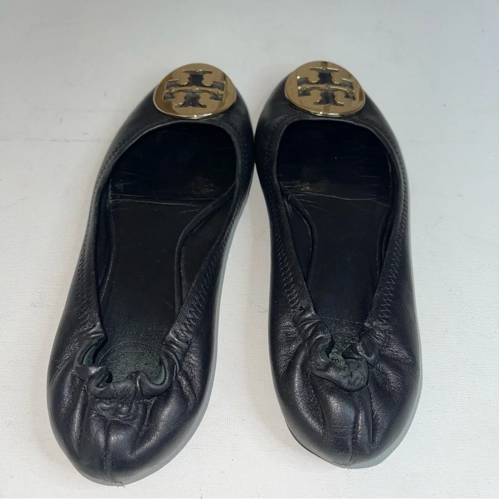 Tory Burch Mini Travel Ballette‎ Flats, Leather